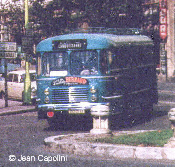 Autocar Renault R 4191 Cars GABY Toulon-Hyères